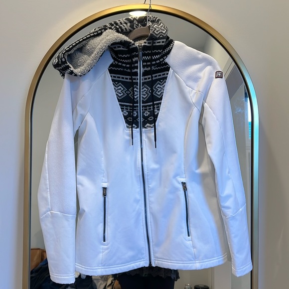 Spyder Jackets & Blazers - White Spyder coat
